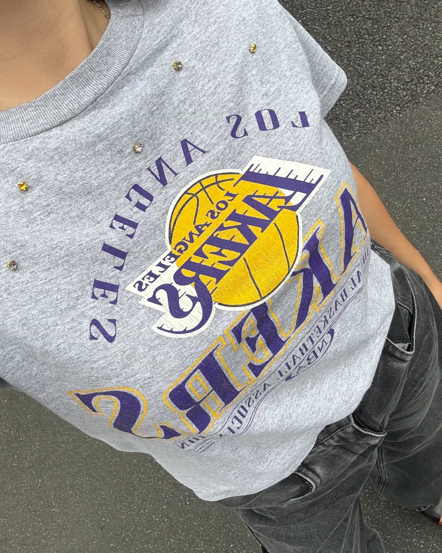 Lakers Bijou Tee
