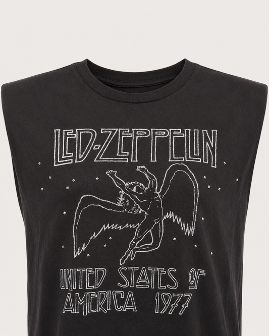 Led Zeppelin Studded Tee