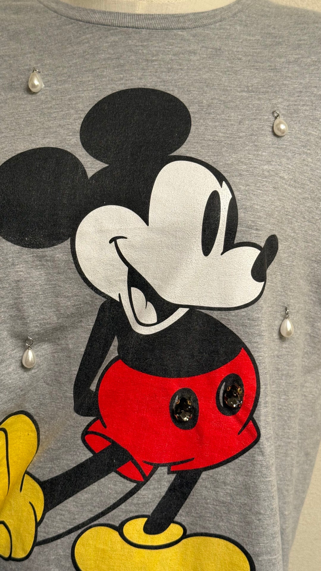 Mickey Pearl Tee
