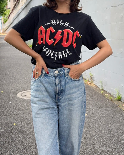 AC/DC Grace Shoulder Tee
