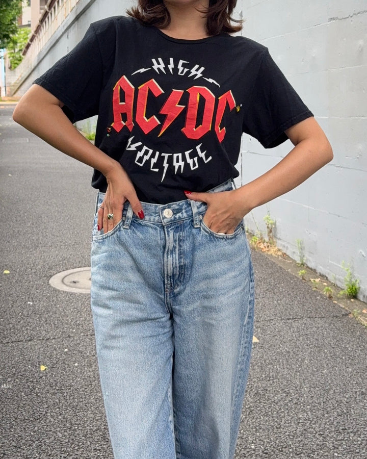 AC/DC Grace Shoulder Tee