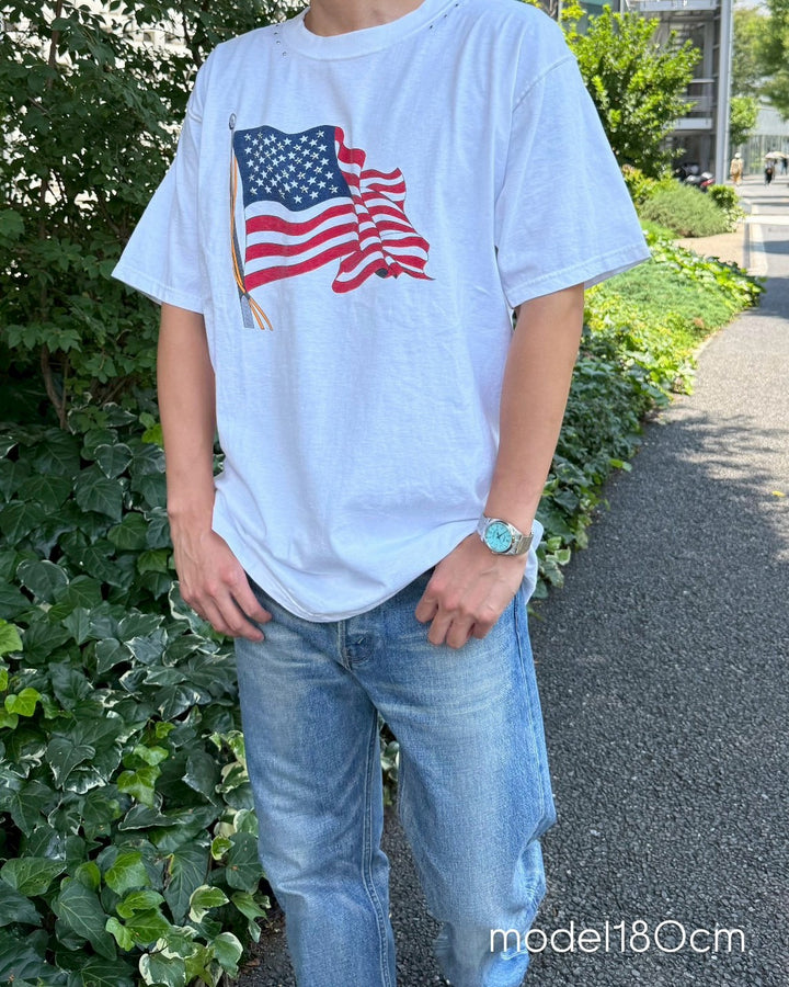 American Flag Stud Tee