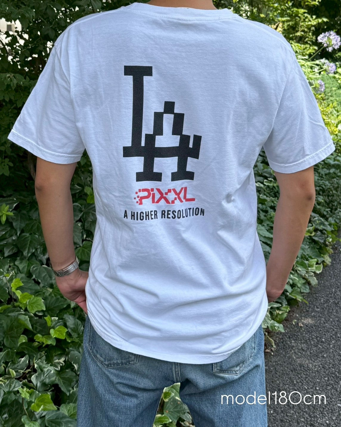 Pixel LA Patch Tee