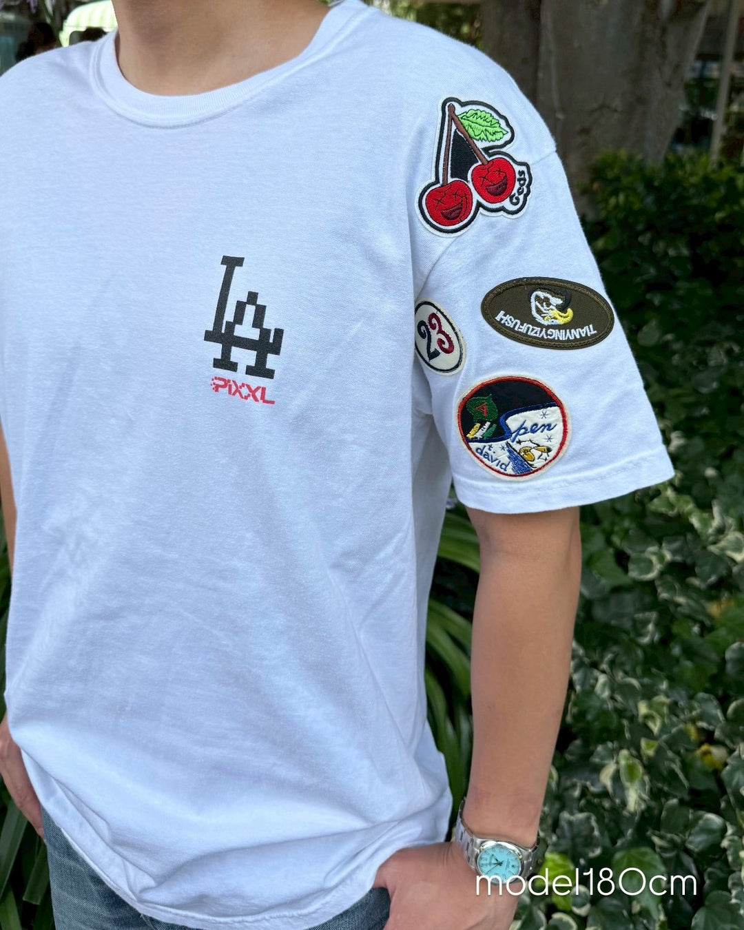 Pixel LA Patch Tee