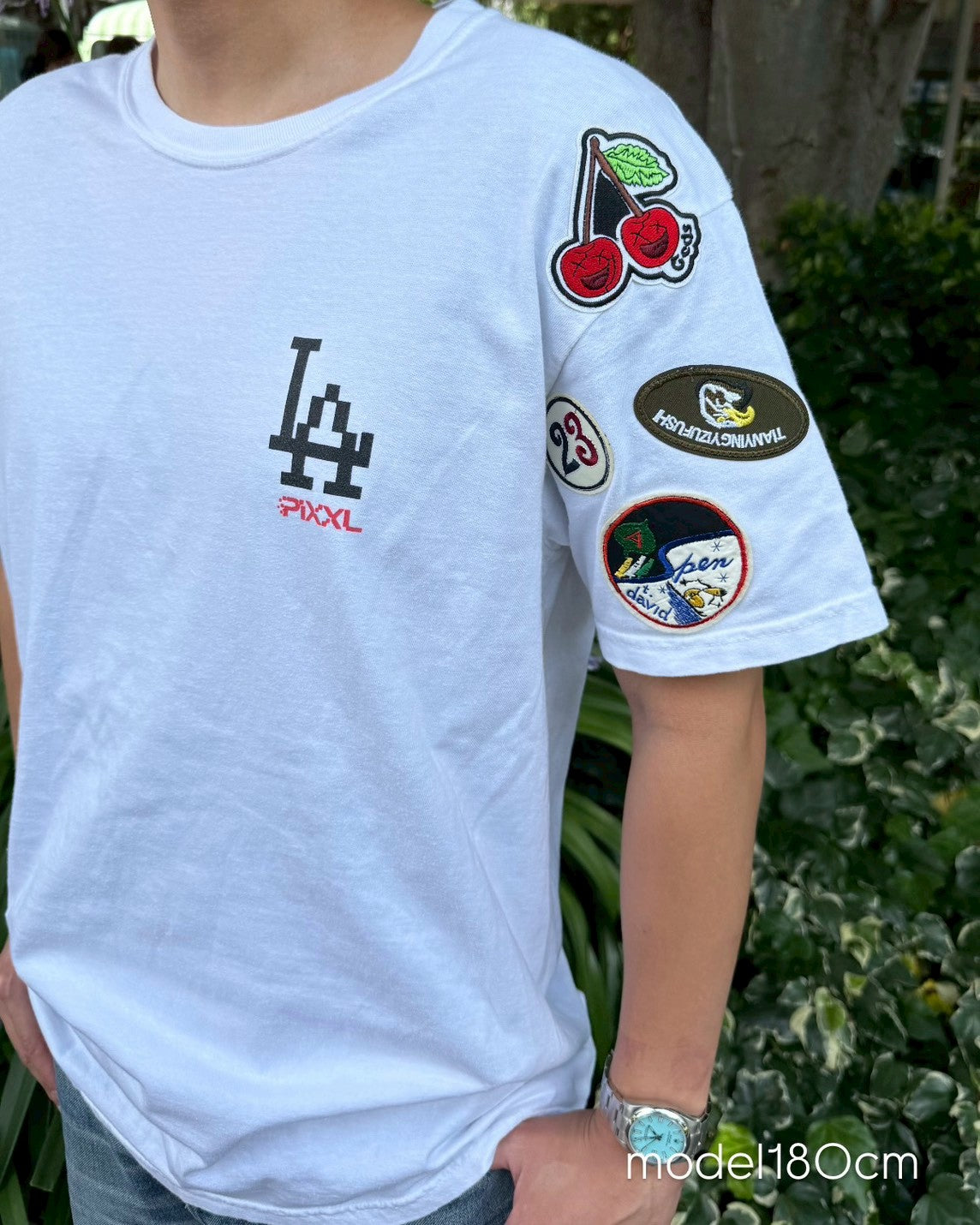 Pixel LA Patch Tee