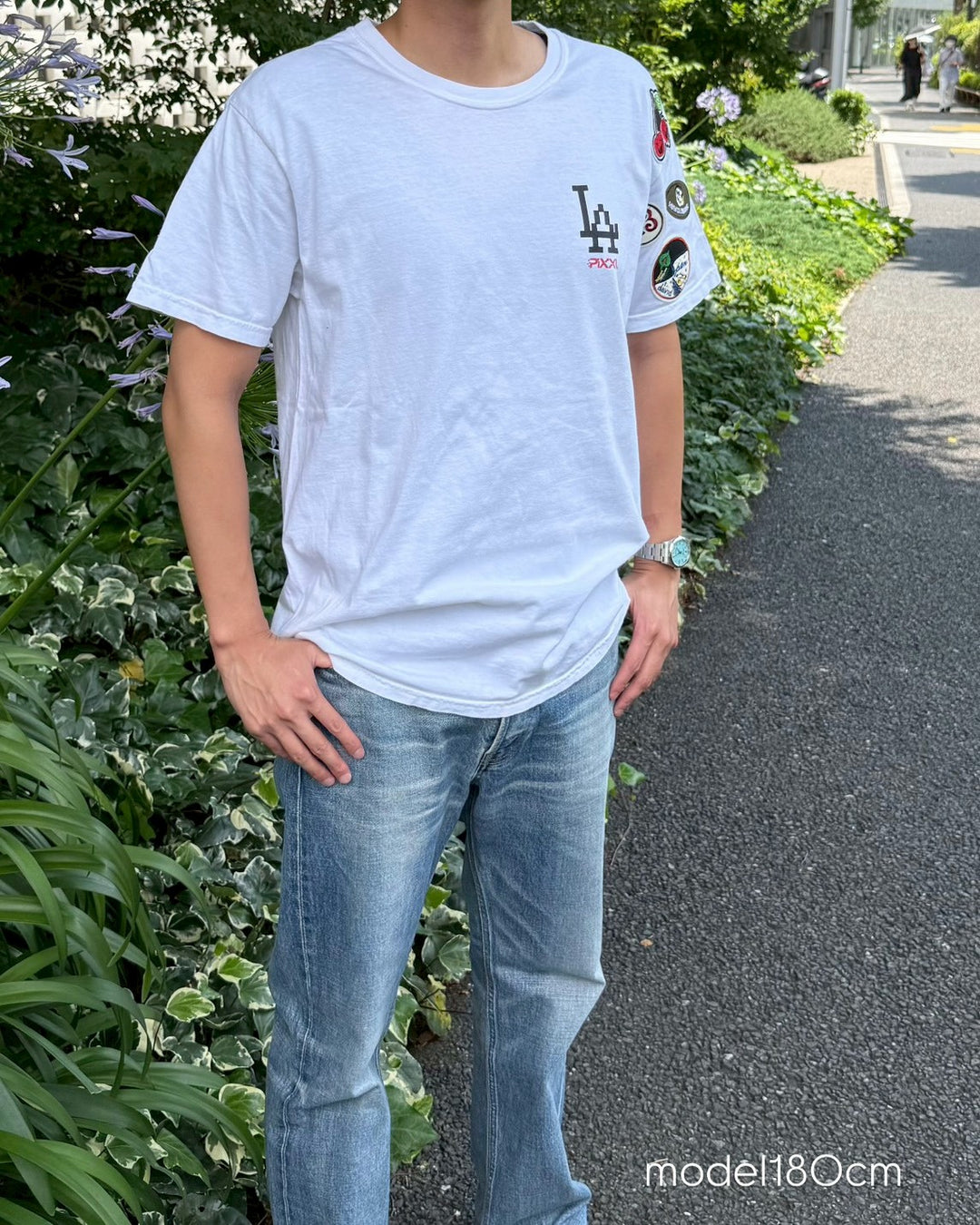 Pixel LA Patch Tee