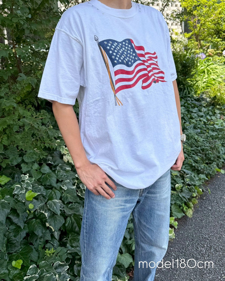 American Flag Stud Tee