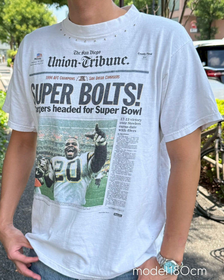 Super Bolts Studs Tee