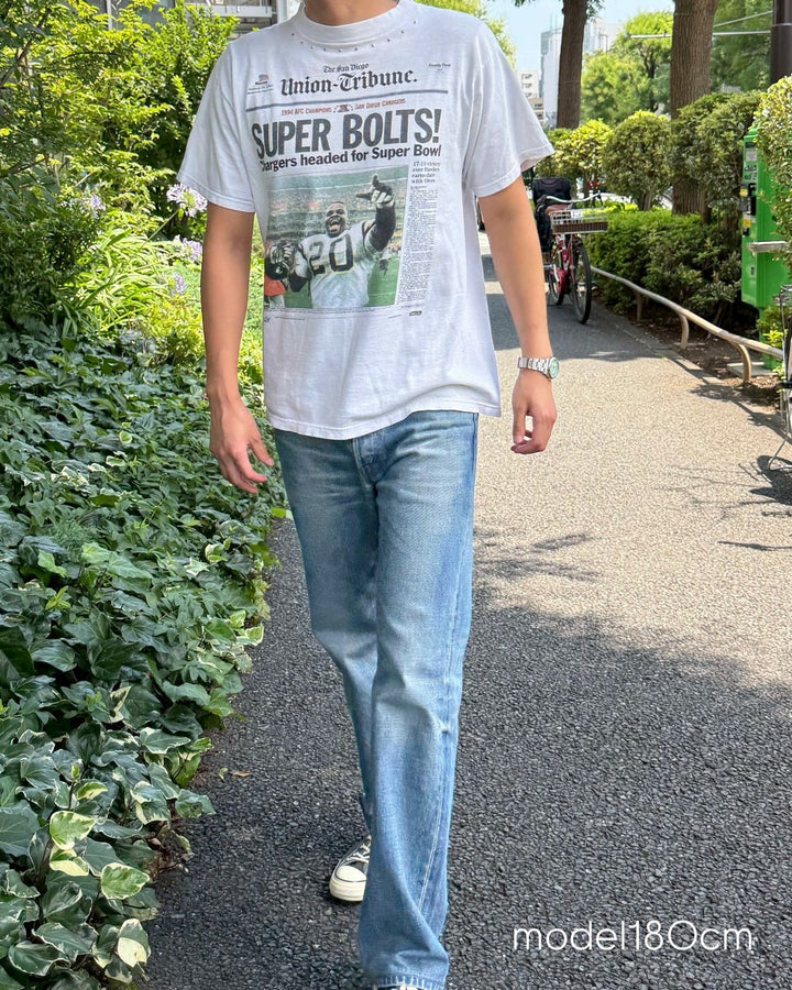 Super Bolts Studs Tee