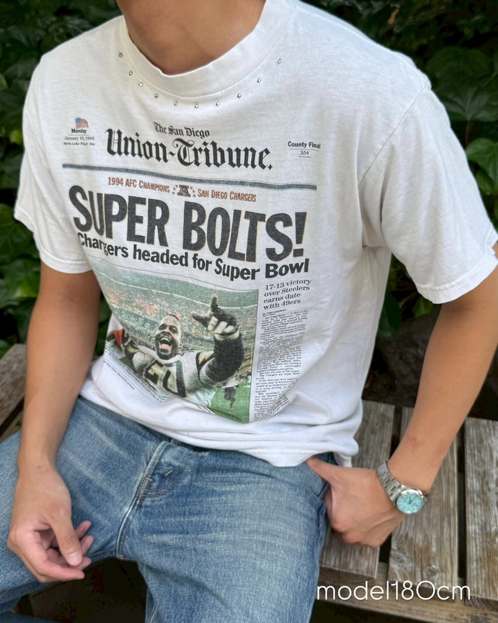 Super Bolts Studs Tee