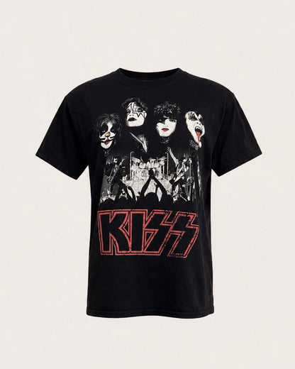 KISS Bijou Vintage Tee