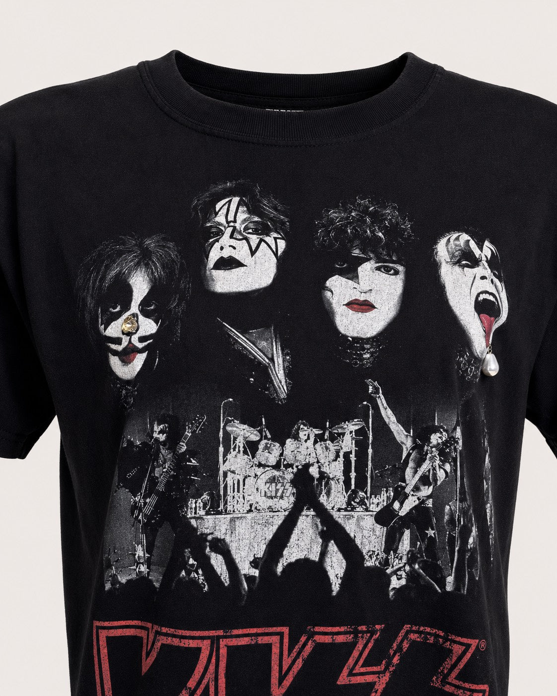 KISS Bijou Vintage Tee