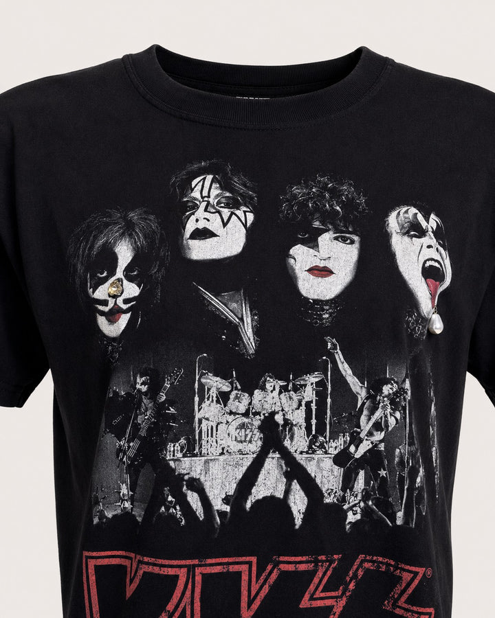 KISS Bijou Vintage Tee