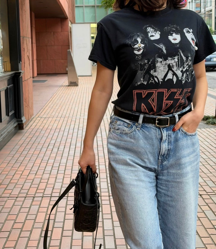 KISS Bijou Vintage Tee