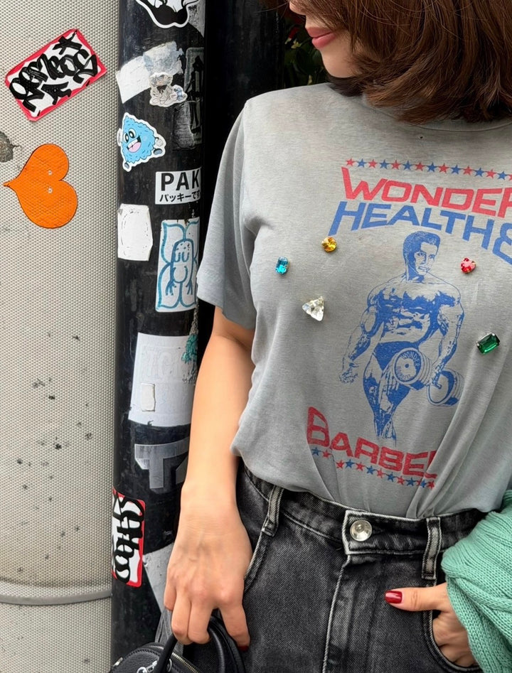 Wonder Gym Bijou Tee