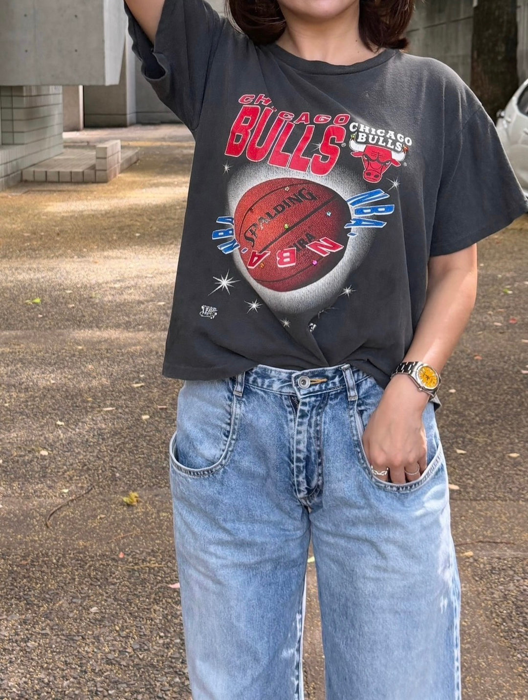 Chicago Court Vintage Tee
