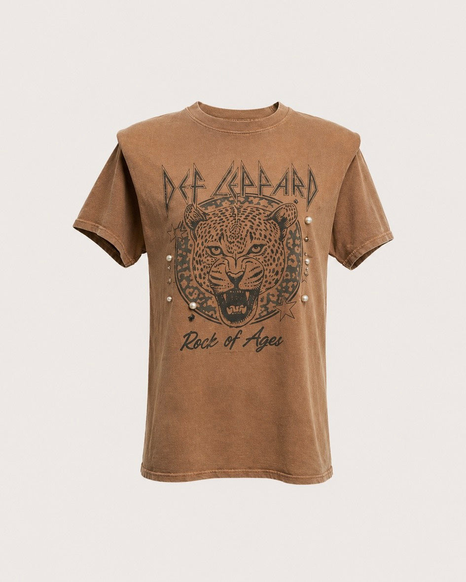 Leopard Soul Tee&nbsp;