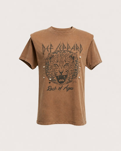 Leopard Soul Tee&nbsp;