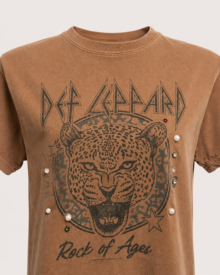 Leopard Soul Tee&amp;nbsp;