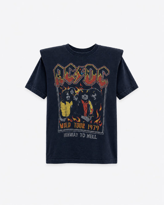Highway Flame Tee