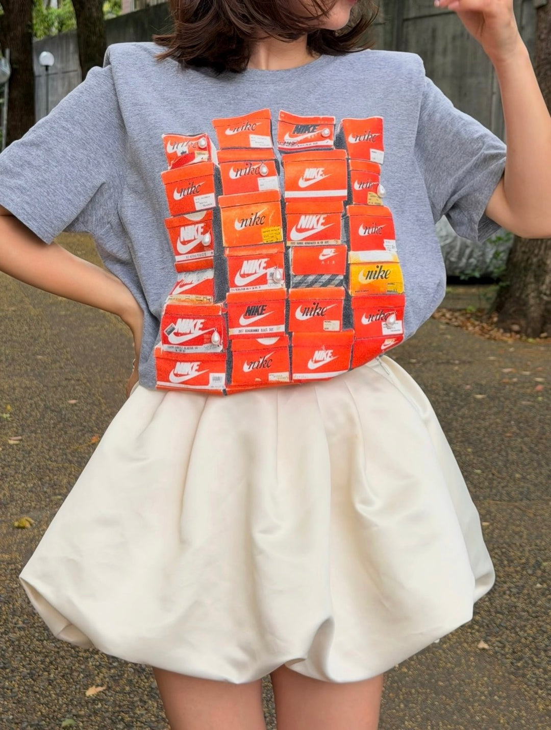BOXED Shoulder Tee