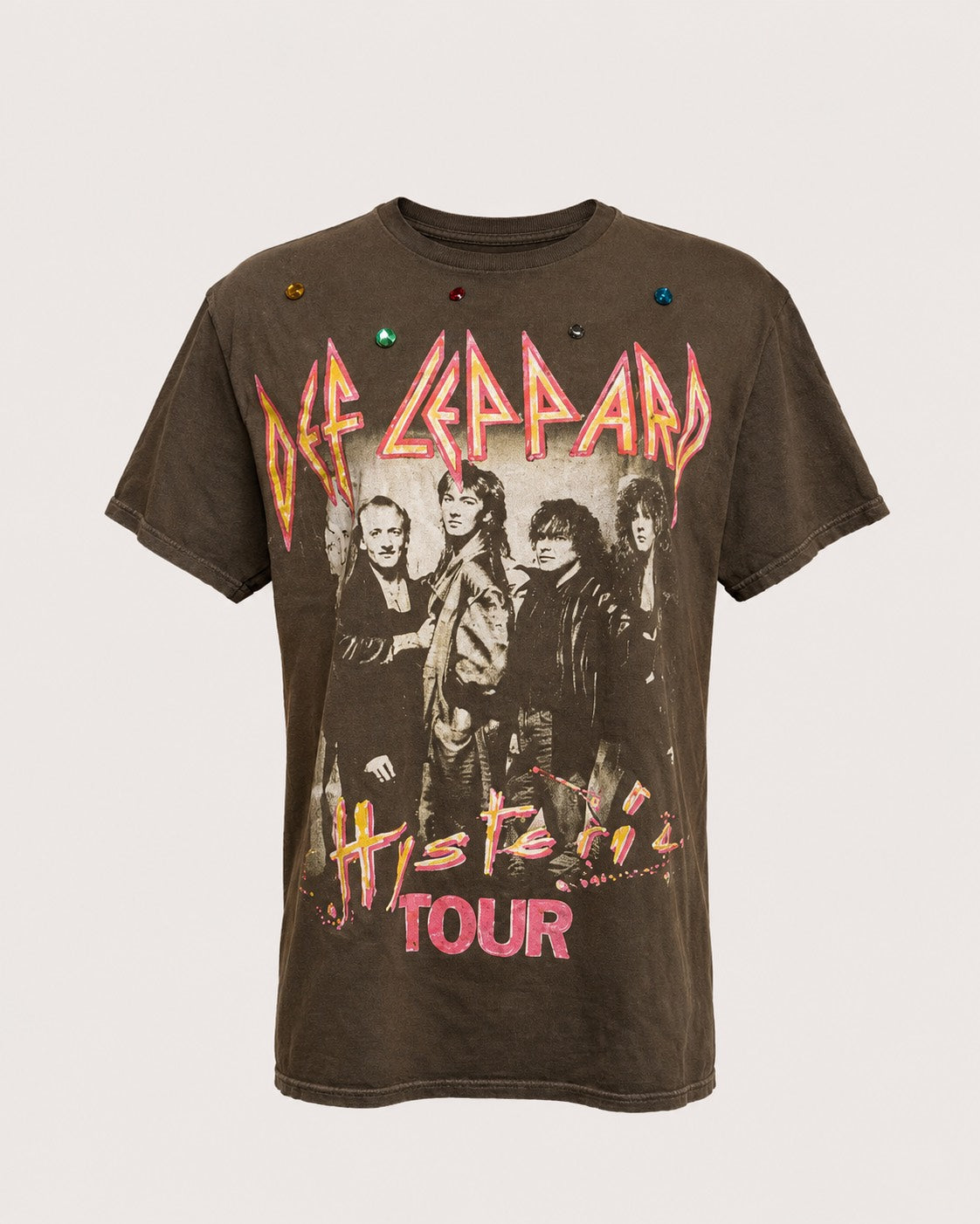 Def Leppard Vintage Jewel Tee