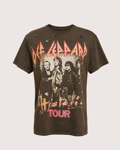 Def Leppard Vintage Jewel Tee