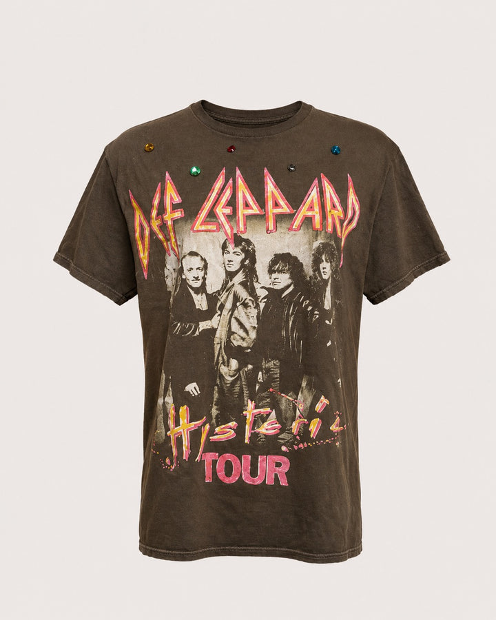Def Leppard Vintage Jewel Tee