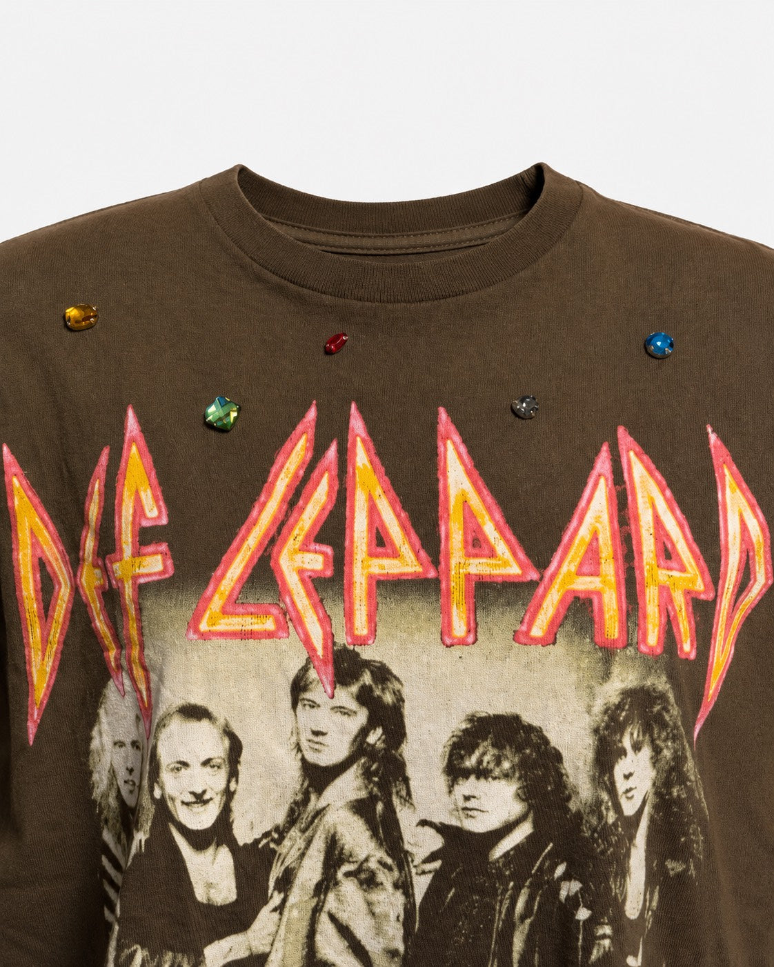 Def Leppard Vintage Jewel Tee