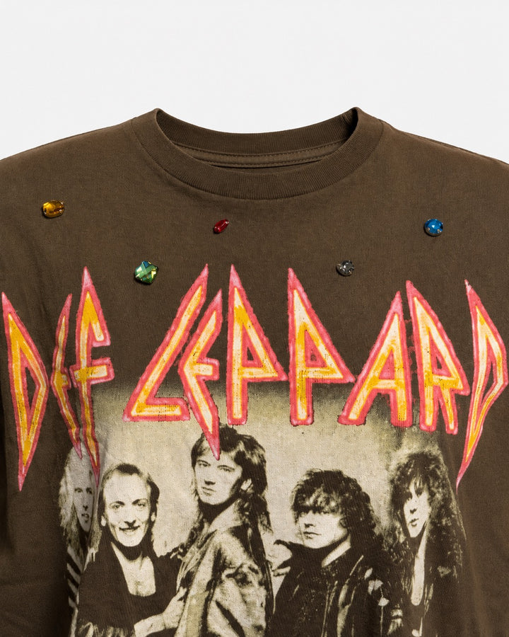 Def Leppard Vintage Jewel Tee