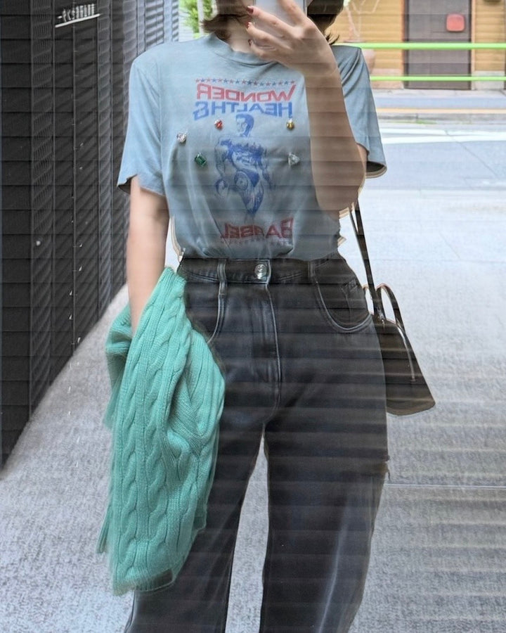 Wonder Gym Bijou Tee
