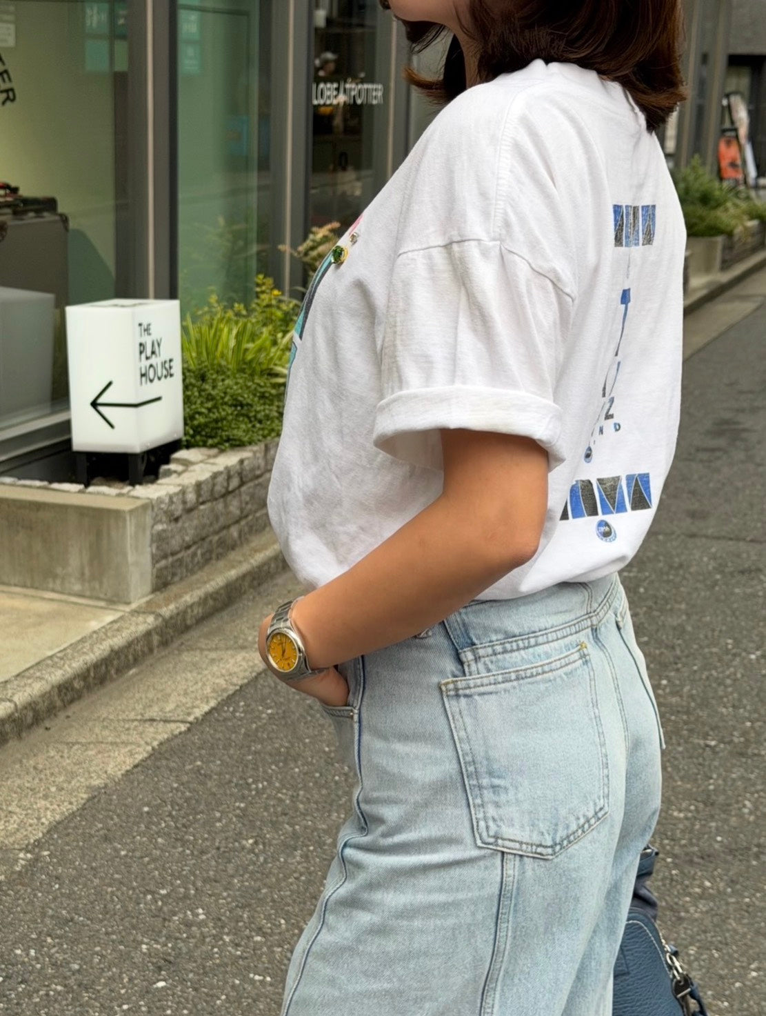 Varsity Pop Tee&nbsp;