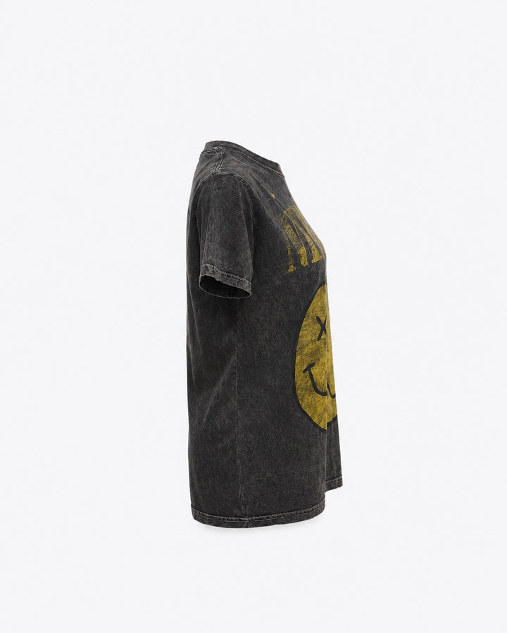 NIRVANA Crystal Dust Grace Shoulder Tee