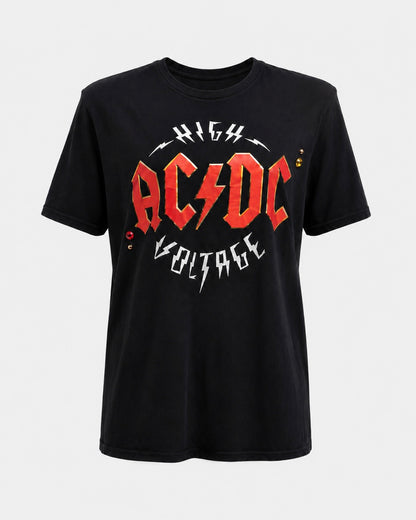 AC/DC Grace Shoulder Tee