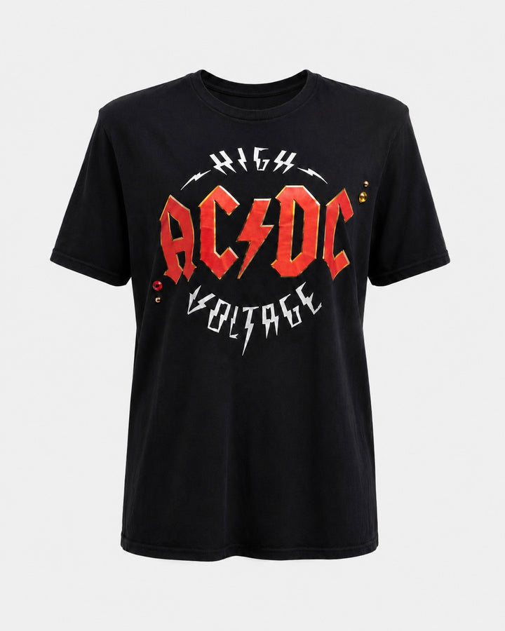 AC/DC Grace Shoulder Tee