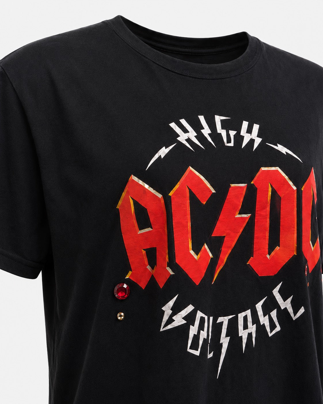 AC/DC Grace Shoulder Tee