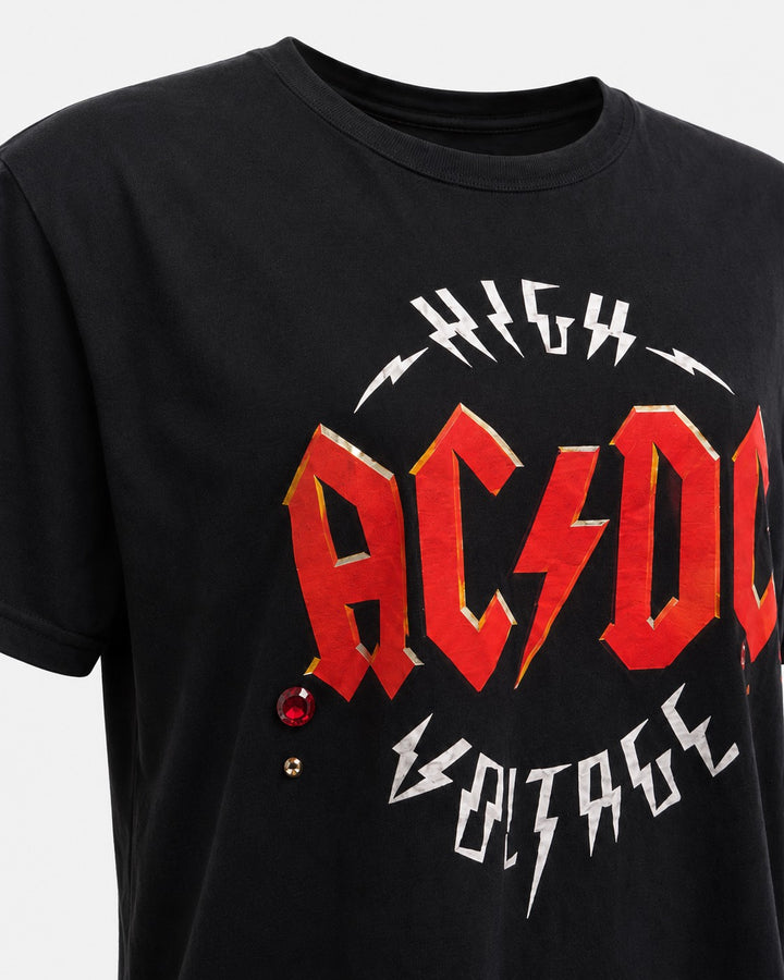 AC/DC Grace Shoulder Tee