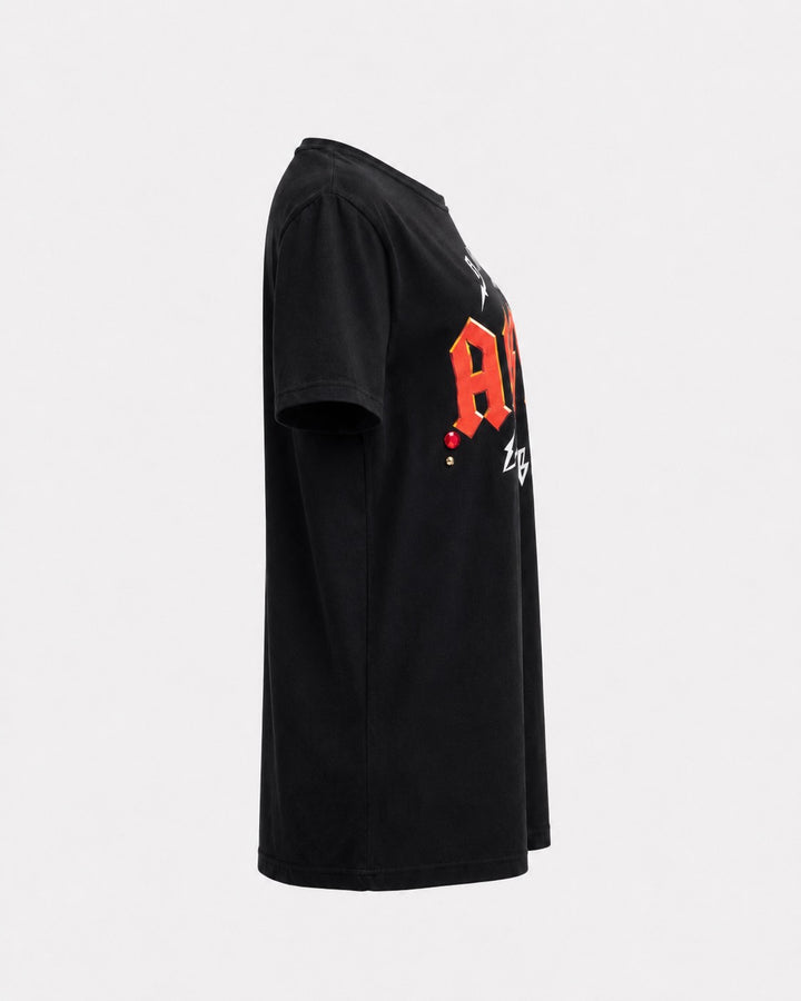 AC/DC Grace Shoulder Tee