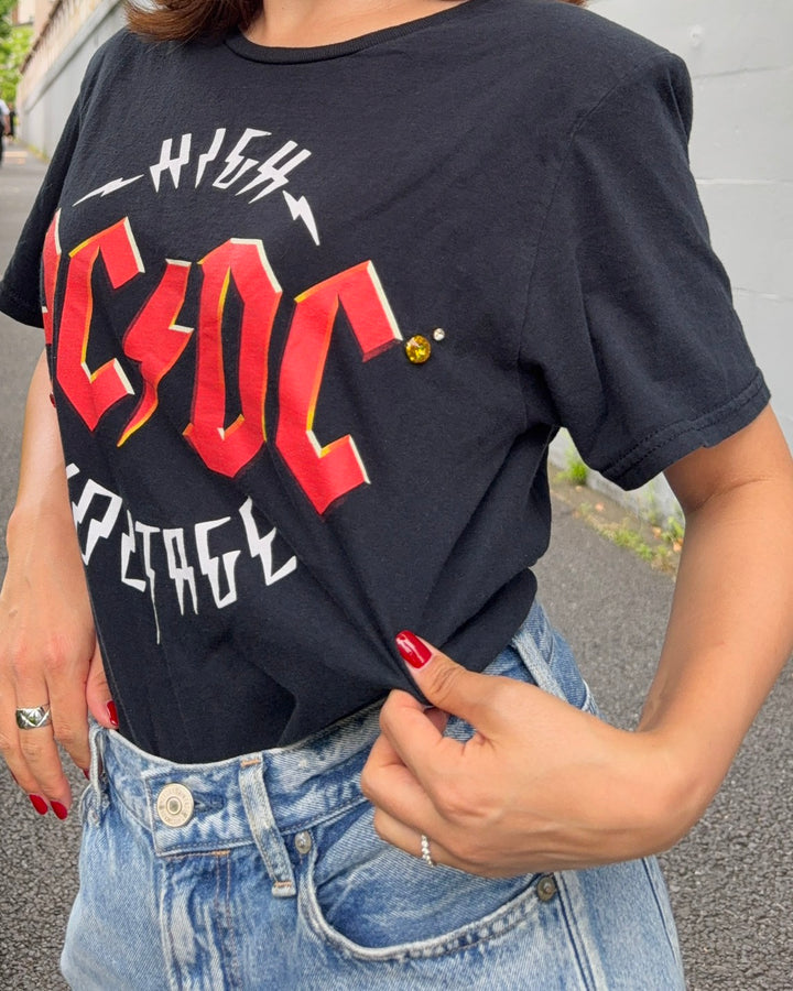 AC/DC Grace Shoulder Tee