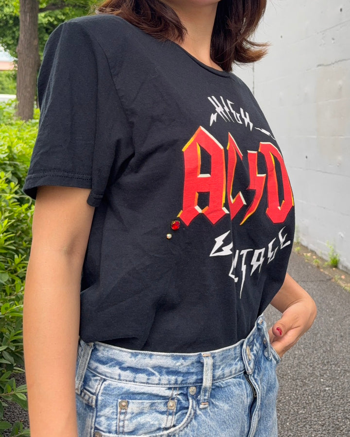 AC/DC Grace Shoulder Tee