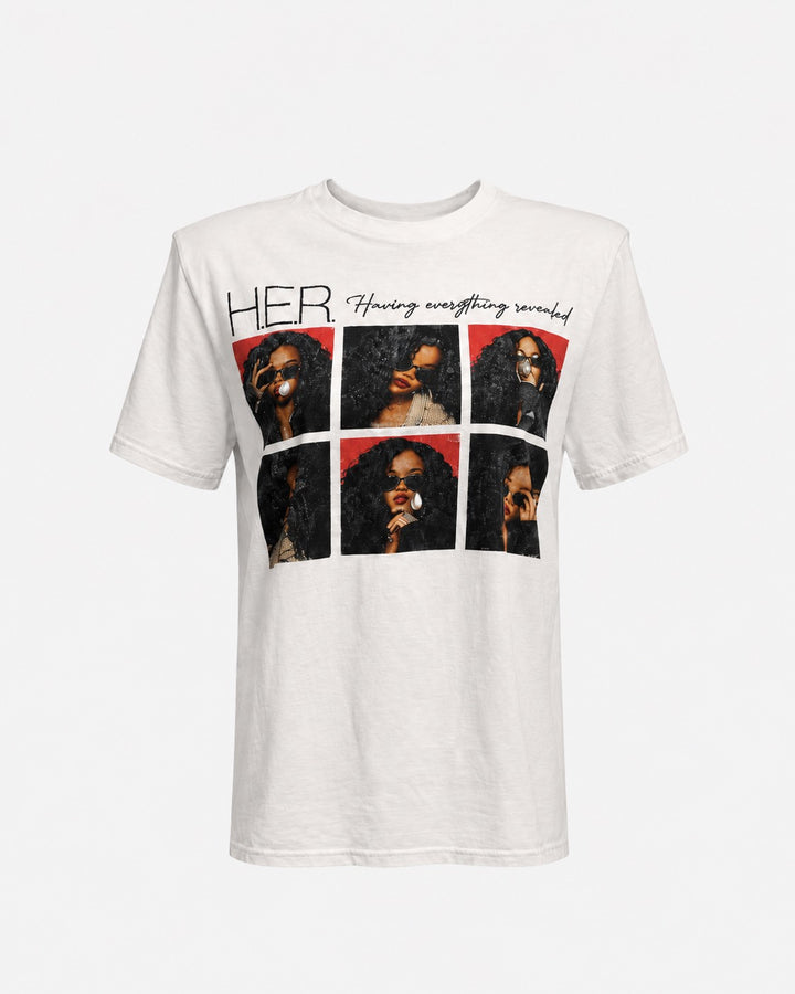 H.E.R. Grace Shoulder Tee
