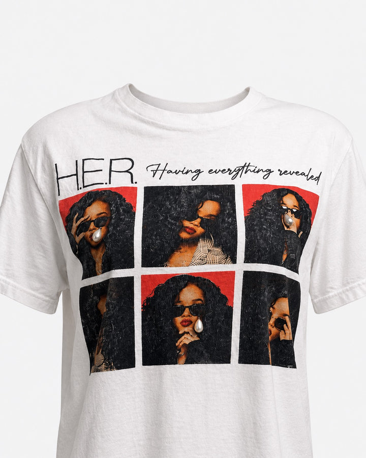 H.E.R. Grace Shoulder Tee