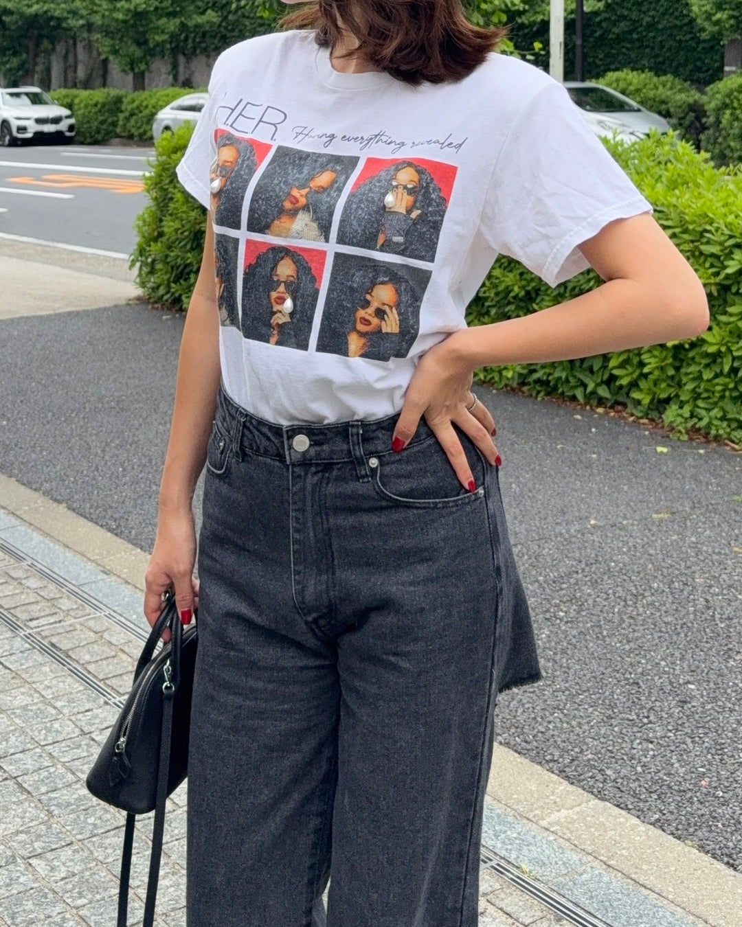 H.E.R. Grace Shoulder Tee