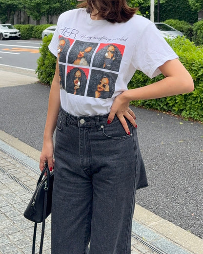 H.E.R. Grace Shoulder Tee