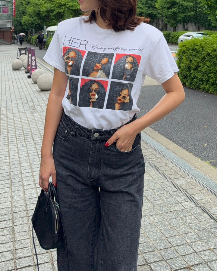 H.E.R. Grace Shoulder Tee