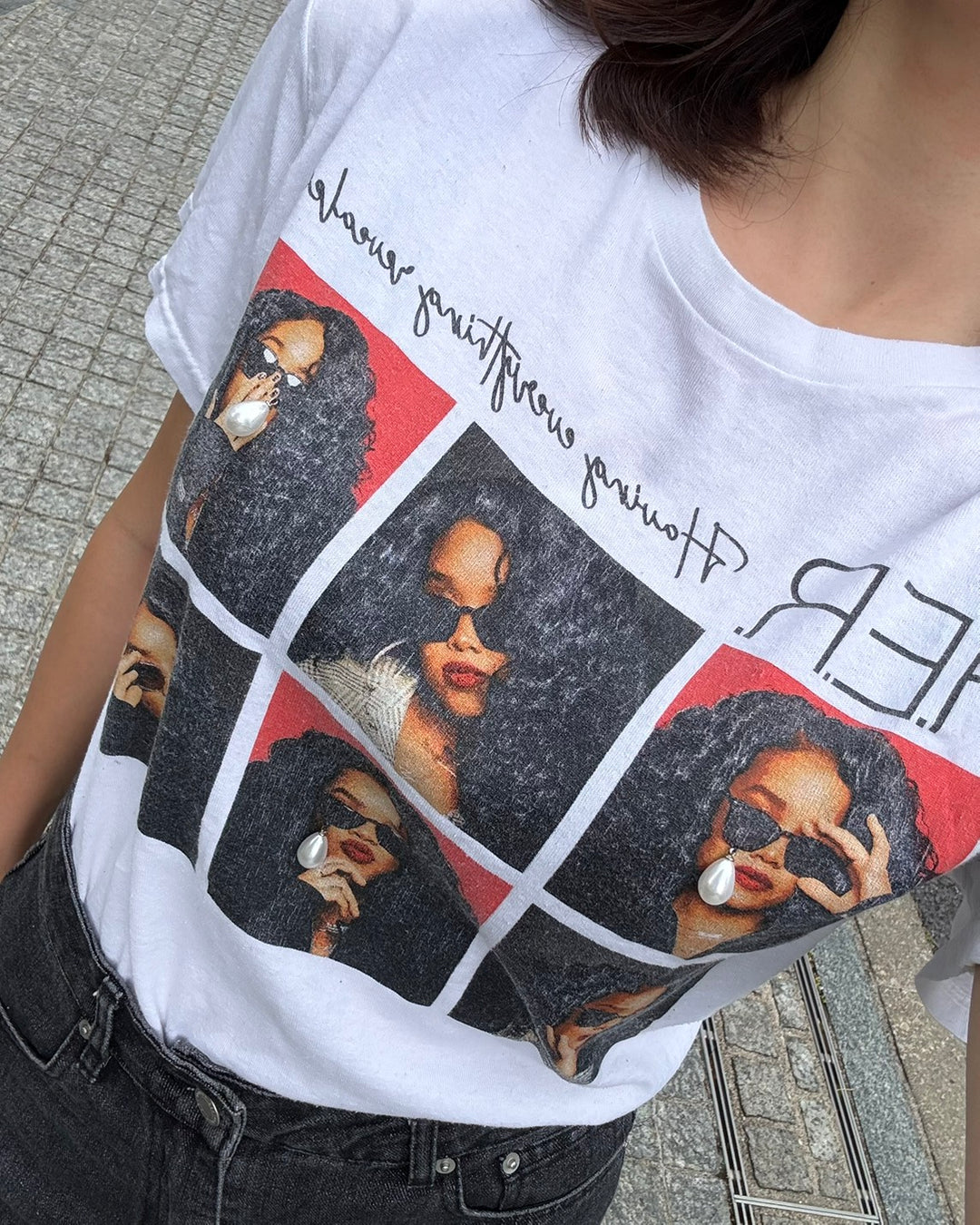 H.E.R. Grace Shoulder Tee
