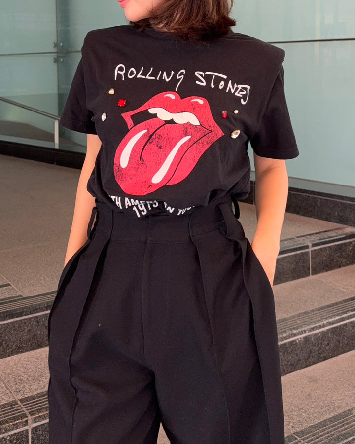 Rolling Stones Grace Shoulder Tee