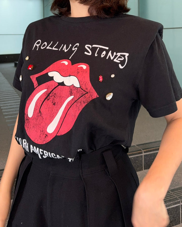 Rolling Stones Grace Shoulder Tee