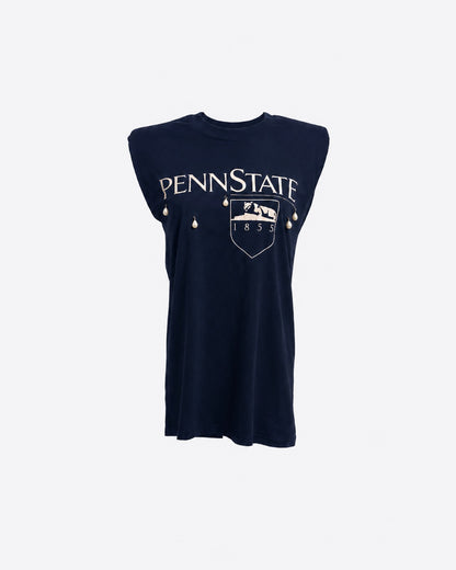 PENN STATE Pearl Grace Shoulder Top