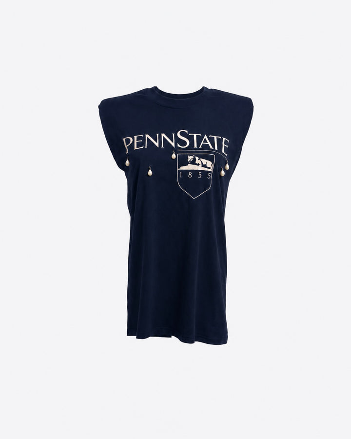PENN STATE Pearl Grace Shoulder Top